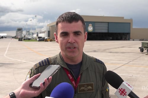 Exercice militaire du NORAD à Bagotville