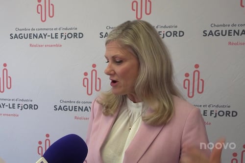 La Chambre de commerce et d'industrie Saguenay-Le Fjord dévoile les 5 priorités de la région
