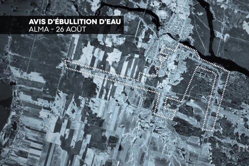 Avis d'ébullition à Alma