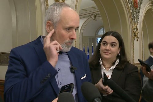 Vincent Marissal ne sera finalement pas candidat pour le PQ