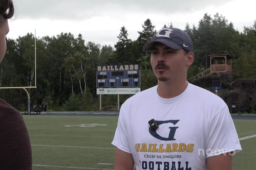 Le football collégial de retour à Saguenay