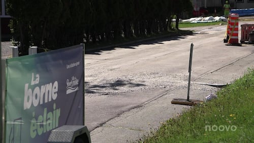 Chantiers routiers: Sherbrooke crée une remorque de recharge mobile