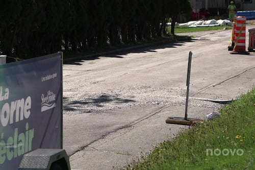 Chantiers routiers: Sherbrooke crée une remorque de recharge mobile