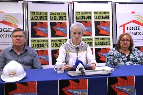 Loge m'entraide: la préparation pour une coopérative d'habitation continue à Kénogami