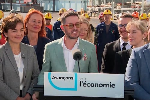Olivier Primeau lance sa tournée pour la CAQ