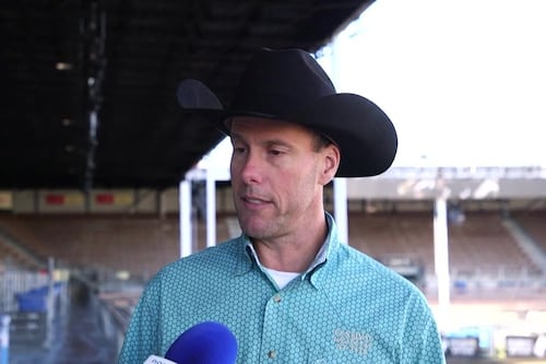 Parés pour le 58e Festival western de Saint-Tite