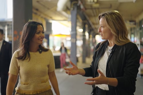 Rencontre avec Ruba Ghazal au marché Atwater