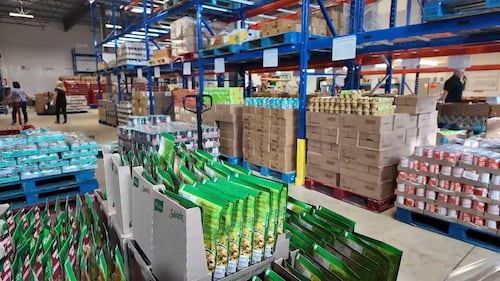 La Fondation Rock-Guertin distribuera 700 paniers de nourriture à des familles de Sherbrooke