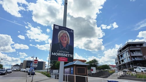 Des pancartes électorales volées au Saguenay—Lac-Saint-Jean