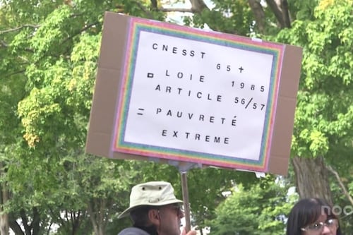 Prestations du gouvernement: les victimes demandent justice