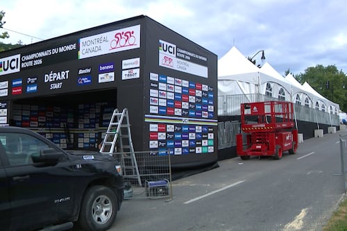 Championnats du monde de cyclisme sur route: des entraves routières à prévoir