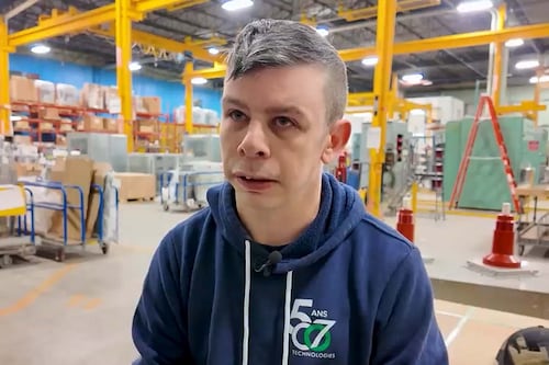 «Un vrai rayon de soleil»: il trouve sa place sur le marché du travail malgré son handicap