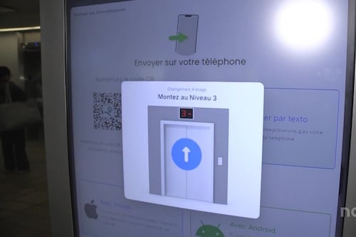 Voici le nouvel outil qui permet de trouver son chemin à l’Hôpital Fleurimont