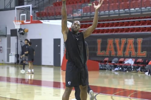 Les Raptors de Toronto débarquent à Québec