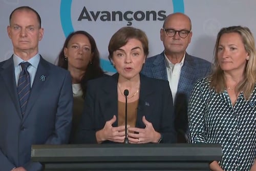 Christine Fréchette quitte son poste de cheffe de la CAQ