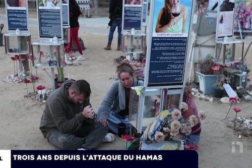 Trois ans depuis les attaques du 7 octobre 2023