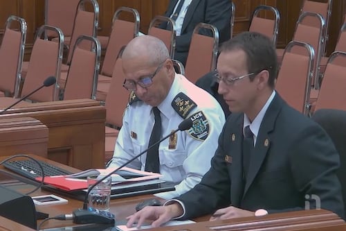 Rapport de la police: plus d'interventions en santé mentale et en itinérance, mais moins de crimes graves à Sherbrooke