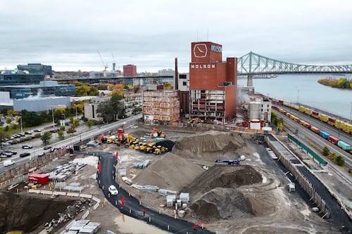 Quartier Molson: la transformation de l’ancienne brasserie est lancée