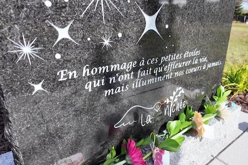 Deuil périnatal: un lieu de recueillement inauguré à Alma