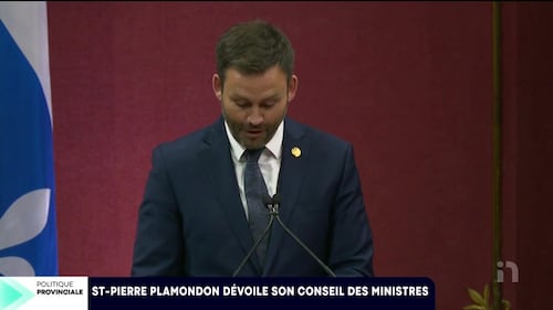 Voici les nouveaux ministres du gouvernement du PQ