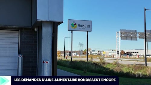 Les banques alimentaires présentent un portrait inquiétant