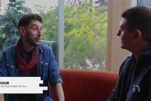 «Entre les lignes»: entrevue avec l'auteur français Éric Chacour