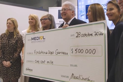 L’École d’entrepreneuriat de Québec reçoit un don de 500 000$