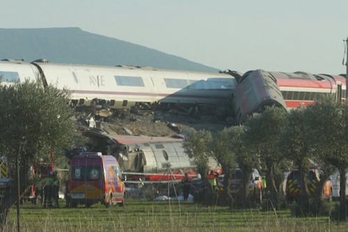 Accident ferroviaire: au moins six Canadiens parmi les blessés en Espagne