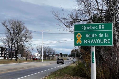 «Je ne baisserai pas les bras»: la mairesse de Shannon veut élargir la route de la Bravoure
