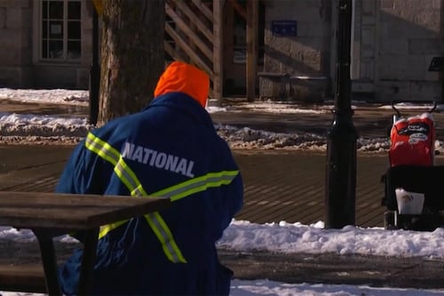 Froid polaire: un temps difficile pour les personnes en situation d'itinérance