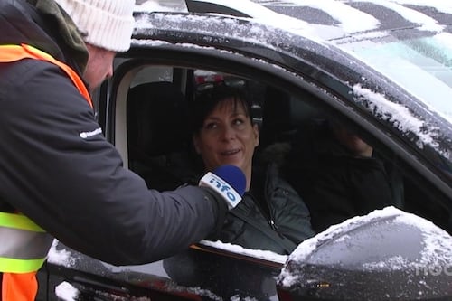 Guignolée des médias à Québec