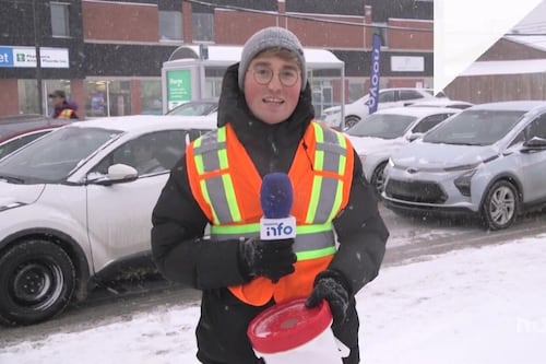 Guignolée des médias en Estrie